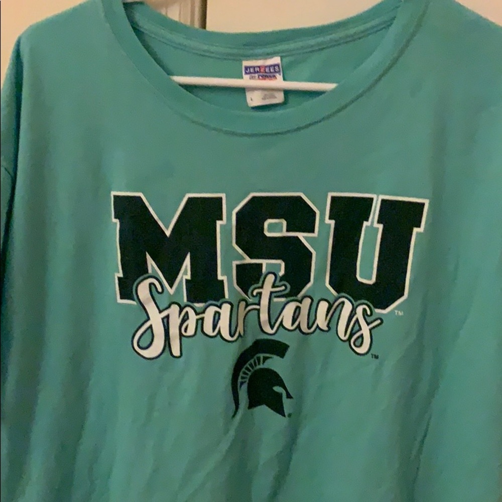 MSU Spartans Tee shirt